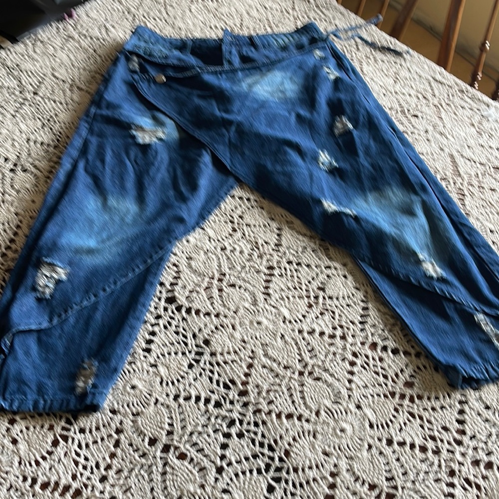 Wear jeans